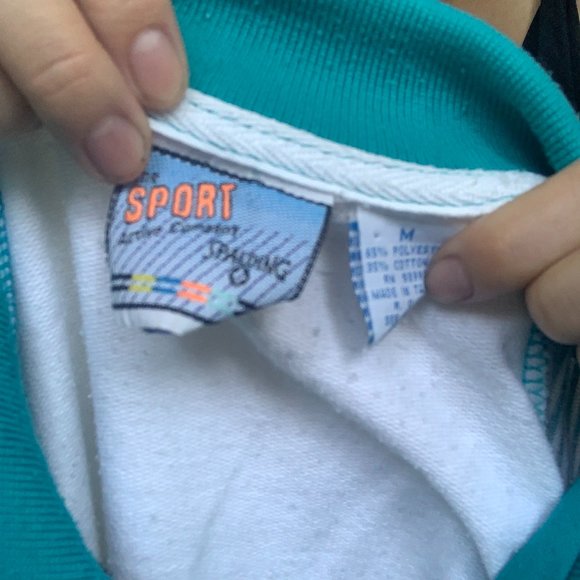 Vintage Spalding Retro Polo - Picture 4 of 4
